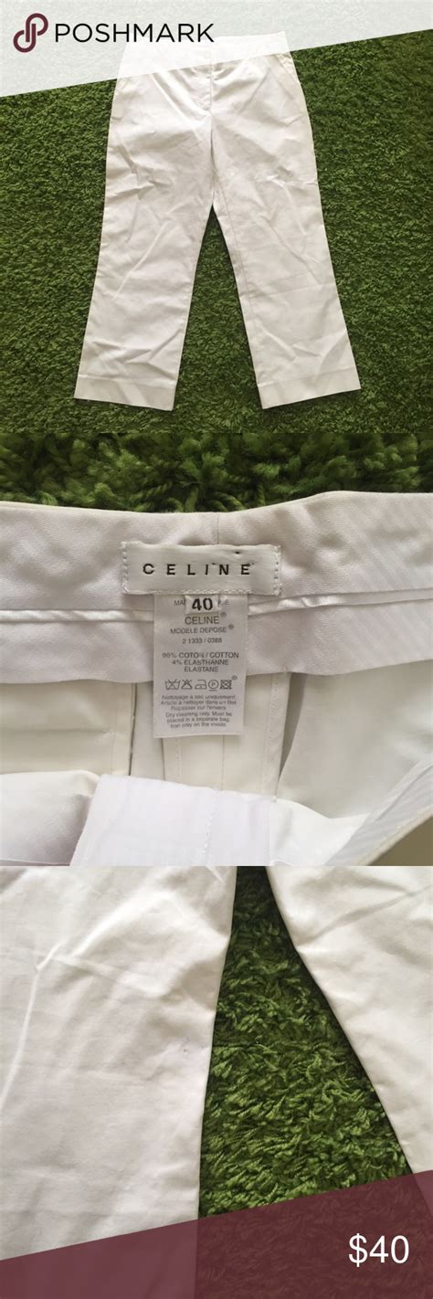 celine pants sale|authentic Celine pants.